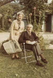 Eliot and Mimi in the 1970s